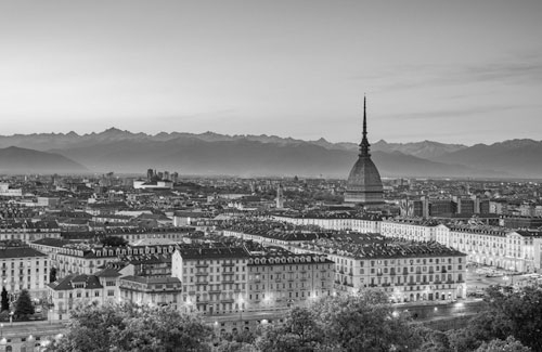 Turin by private jet