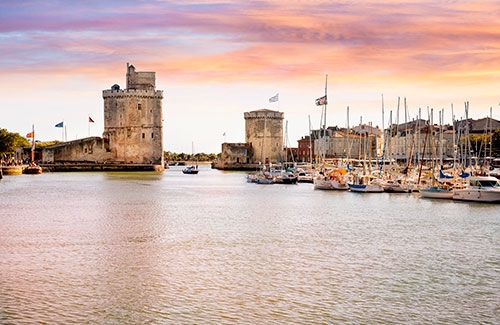 La Rochelle by private jet
