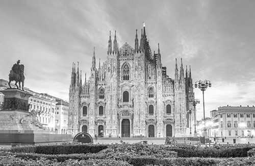 Milan by private jet