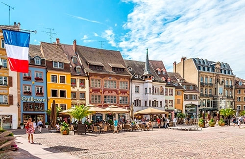 Mulhouse by private jet