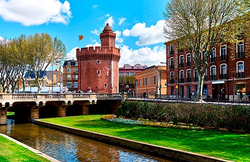 Perpignan by private jet