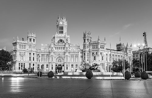 Madrid by private jet