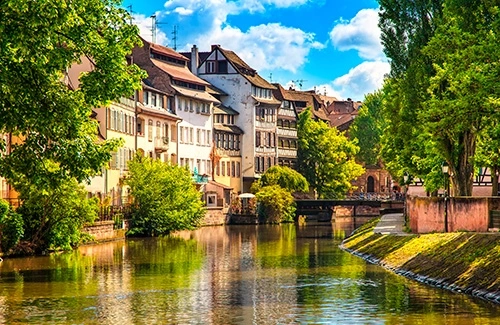 Strasbourg by private jet