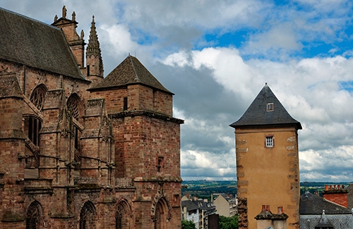 Rodez by private jet