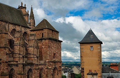 Rodez by private jet