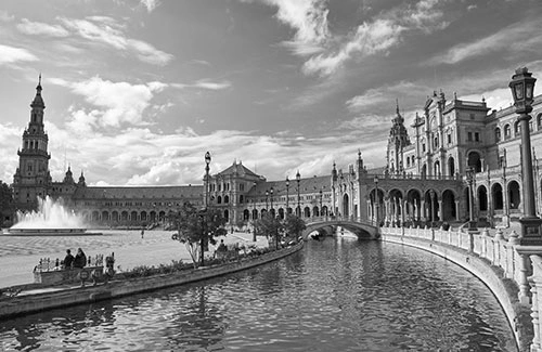 Seville by private jet