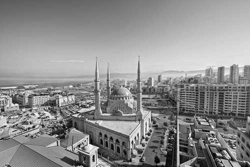 Beirut by private jet