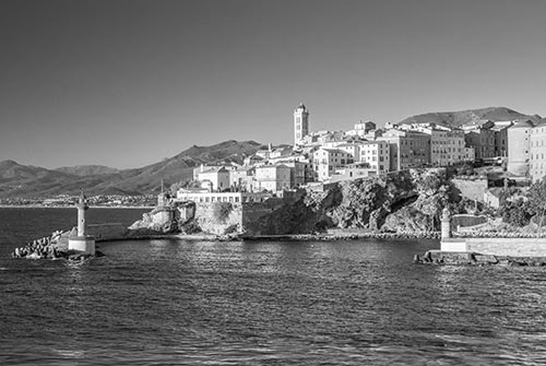 Bastia by private jet