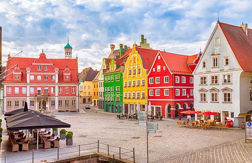 Memmingen by private jet