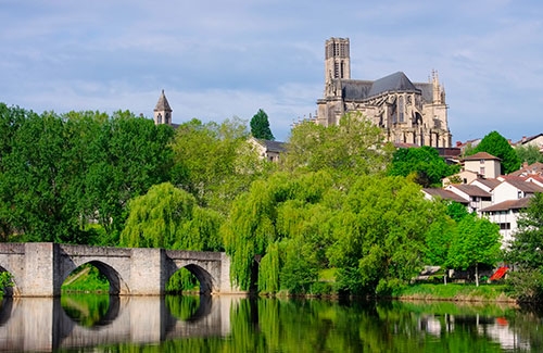 Limoges by private jet