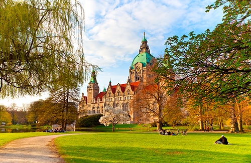 Hanover by private jet