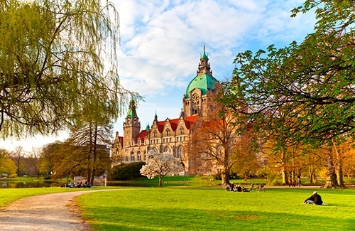 Hanover by private jet