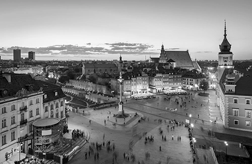 Warsaw by private jet