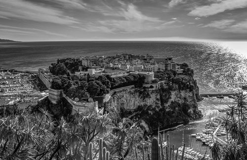 Monaco by private jet