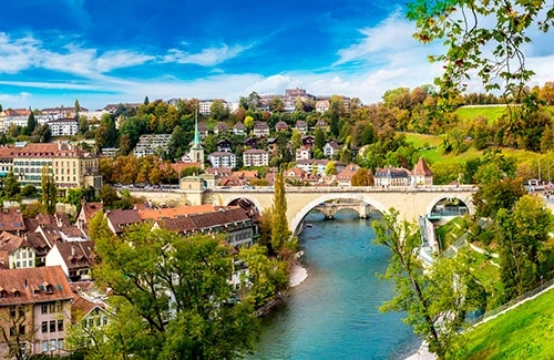 Bern by private jet