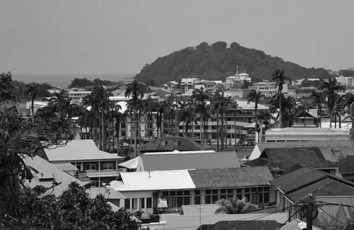 Cayenne by private jet