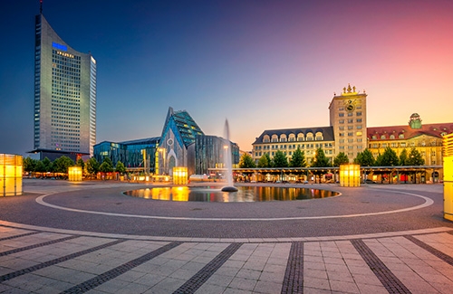 Leipzig by private jet