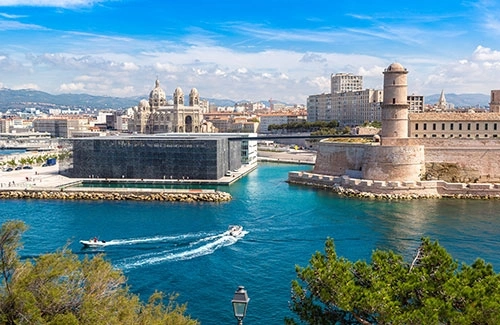 Marseille by private jet