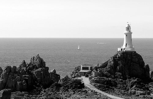 Jersey by private jet