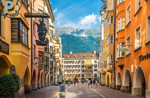 Innsbruck by private jet