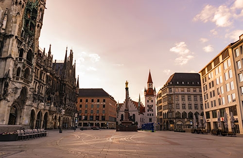 Munich by private jet