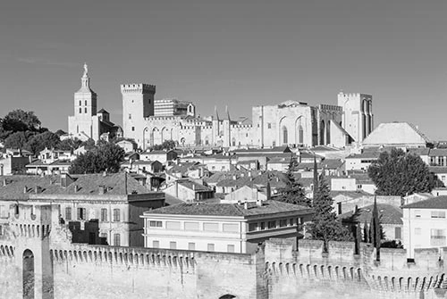 Avignon by private jet