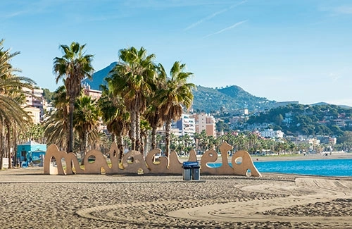 Malaga by private jet