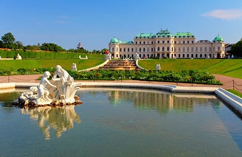 Vienna by private jet