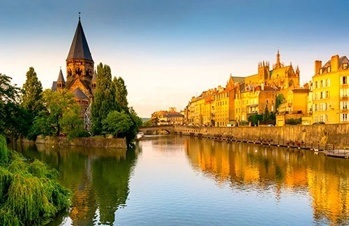 Metz - Nancy by private jet