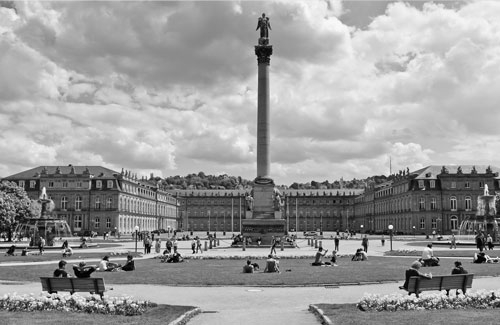 Stuttgart by private jet