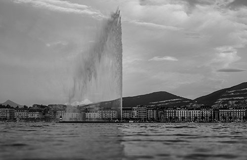 Geneva by private jet