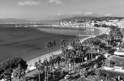 Cannes by private jet