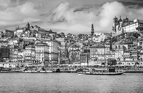 Porto by private jet