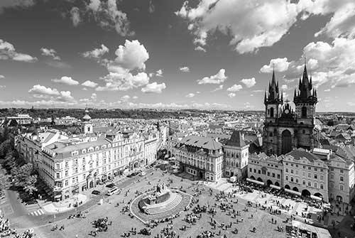 Prague by private jet