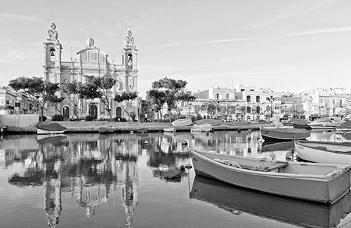 Malta by private jet