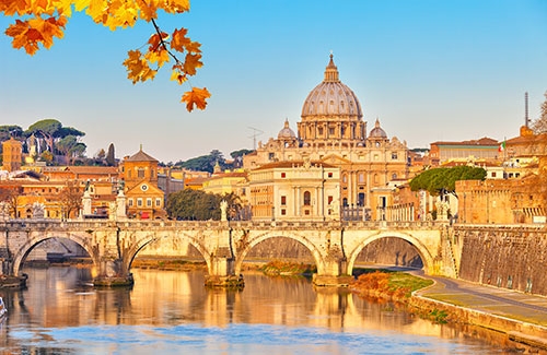 Rome by private jet