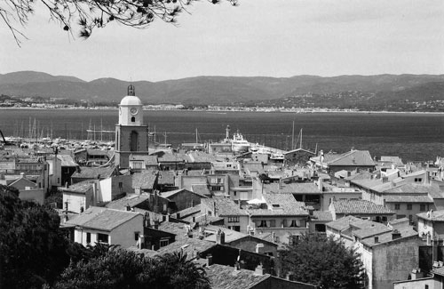 St Tropez by private jet