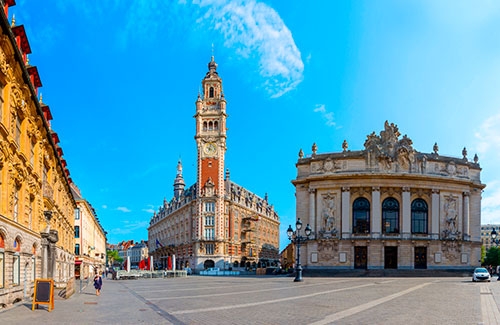 Lille by private jet