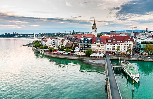 Friedrichshafen by private jet
