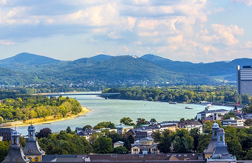 Bonn by private jet