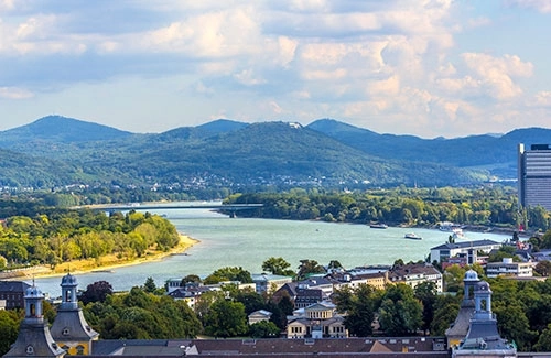 Bonn by private jet