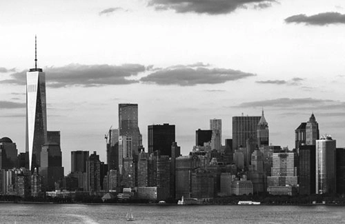 New York by private jet