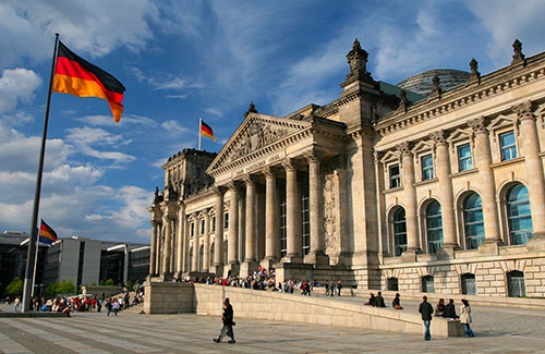 Berlin by private jet