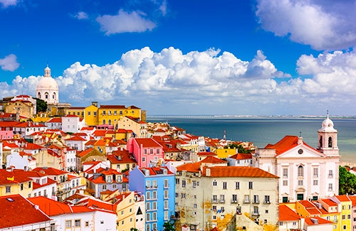 Lisbon by private jet