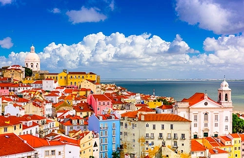 Lisbon by private jet