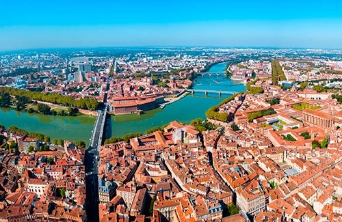 Toulouse by private jet