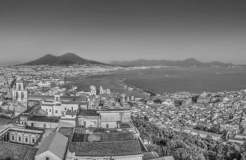 Naples by private jet