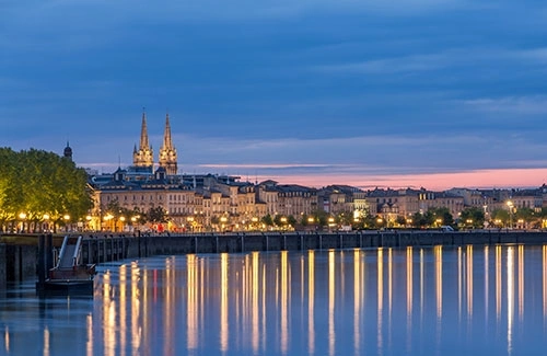 Bordeaux by private jet