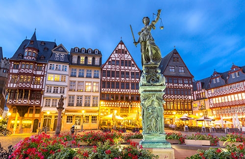 Frankfurt by private jet