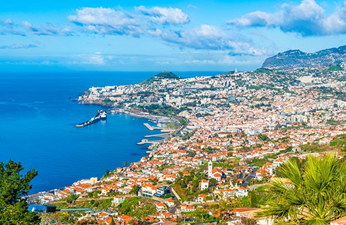 Funchal by private jet